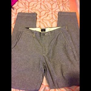 J Crew gray pants size 30/32 NWT